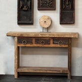 Wooden Carved Console Table 14